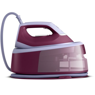 PHILIPS Ferro stiro caldaia  PSG3001 30 3000 SERIES Purple e White