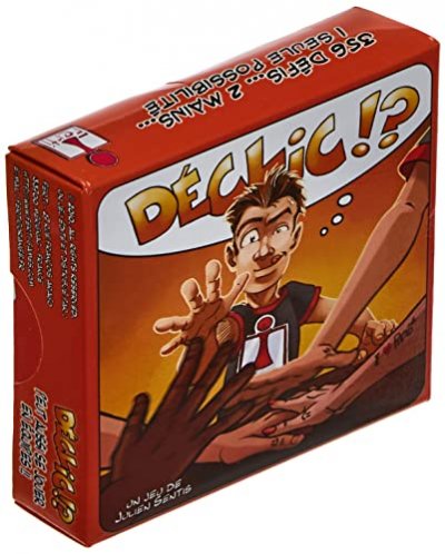 GENERIQUE Ferti Games- Jeu d'Ambiance, D&eacute;clic