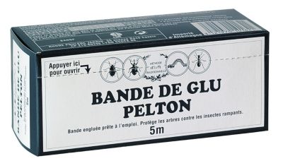 FERTILIGENE Fertilig&egrave;ne Bande de Glu 5 m Pelton FER-BANDF Blanc 15 x 6 x 6 cm