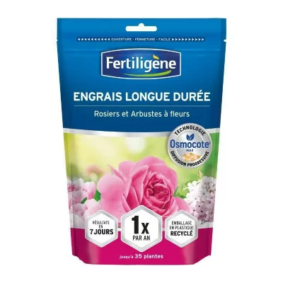 FERTILIGENE  - Engrais osmocote rosiers arbustes fleurs 700g /nc