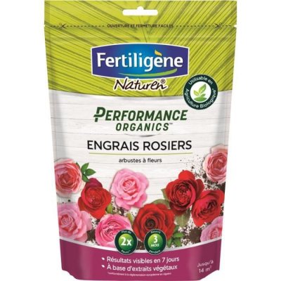 FERTILIGENE  - Engrais rosiers arbustes &agrave; fleurs 700g /nc