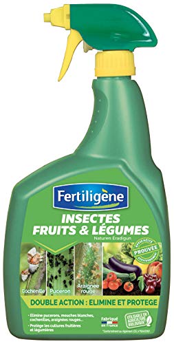 FERTILIGèNE Fertilig&egrave;ne Insecticide Fruits et L&eacute;gumes Pr&ecirc;t &agrave; l'emploi, 800ml