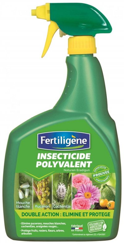 FERTILIGENE Fertilig&egrave;ne Insecticide Polyvalent Pr&ecirc;t &agrave; l'emploi, 800ml