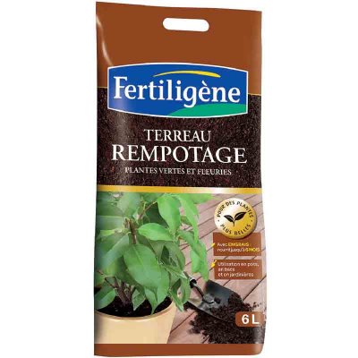 FERTILIGENE  Terreau Rempotage - 6 L
