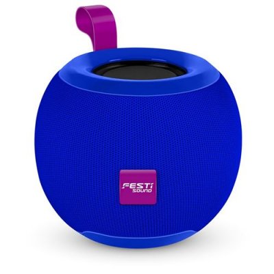 GENERIQUE Festi one Batterie - Enceinte sans fil Bluetooth autonomie 4 h - Bleu