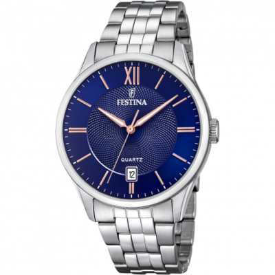 FESTINA  Cabellero Montre Homme Acier F20425/5