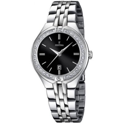 FESTINA  - F16867/2 - Montre Femme - Quartz - Analogique - Bracelet Acier Inoxydable Argent