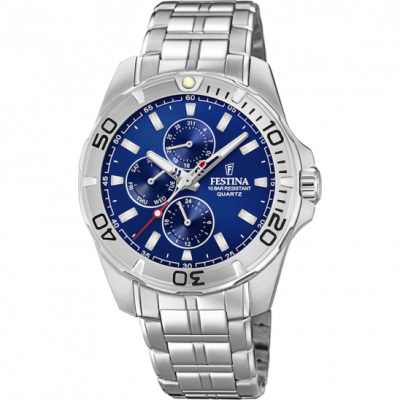 FESTINA  F20445/2, Quartz, 43mm, 10ATM 