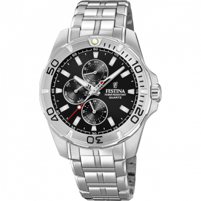 FESTINA  F20445/3, Quartz, 43mm, 10ATM 