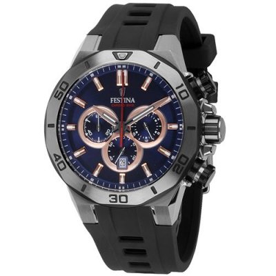 FESTINA  F20449/1, Quartz, 45mm, 10ATM