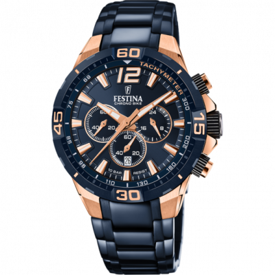 FESTINA  F20524/1, Quartz, 45mm, 10ATM 