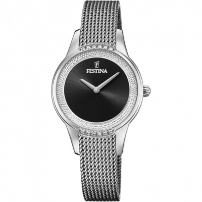 FESTINA  Femme Analogique Quartz Montre avec Bracelet en Acier Inoxydable F20494/3