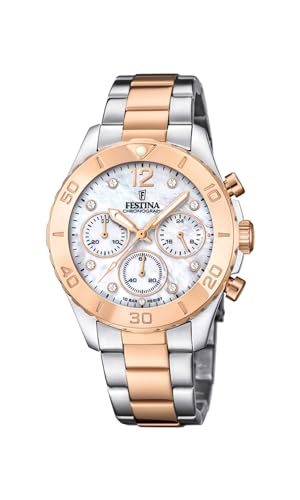 FESTINA  Femme Bicolore 39mm - F20605/1 - BOYFRIEND COLLECTION
