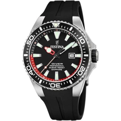 FESTINA  Mod&egrave;le analogique Cab.ACE.COR.ESF. Noir Marque F20664/3