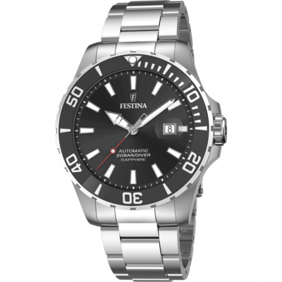 FESTINA  pour des Hommes Analogue Quartz Montre avec Bracelet en Acier Inoxydable F20531/4