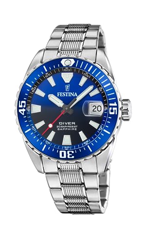 FESTINA  The Originals/Diver Montre Homme Acier F20669/1