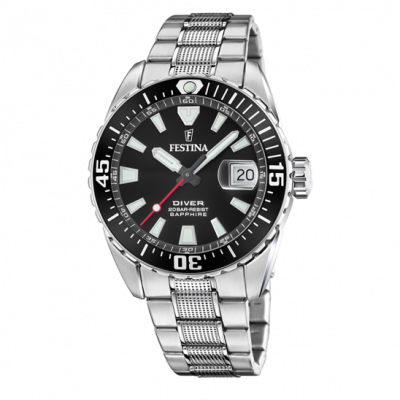 Festina The Originals/Diver Montre Homme Acier F20669/3