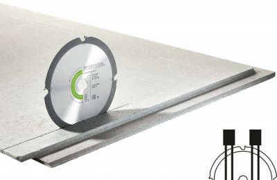 FESTOOL  205558 DIA 160x1,8x20 F4 Lame de scie diamant&eacute;e