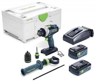 FESTOOL  577649 / TDC 18/4 5,0/4,0 I-Plus