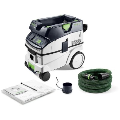 FESTOOL  Aspirateur de chantier classe H CLEANTEC CTH 26 EI - 577866