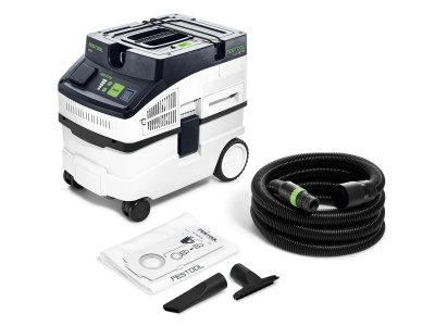FESTOOL  - Aspirateur mobile 1200 W, 15 L cleantec CT 15 578327