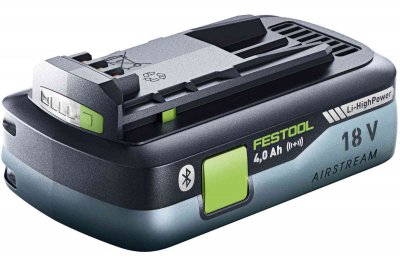 FESTOOL  Batterie haute puissance 18V 4Ah BP 18 Li 4,0 HPC-ASI - 205034