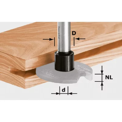 FESTOOL  Broche porte-fraise  S8 1,5-5 D14 - 499805