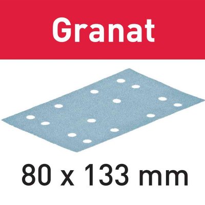 FESTOOL  Granat Bandes Abrasives Stf 80x133 P 180 Gr 100 ( 497122 )