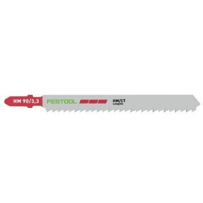 FESTOOL  Hm 90/3,3/1 Lame De Scie Sauteuse - 01 Pi&egrave;ce ( 204269 )