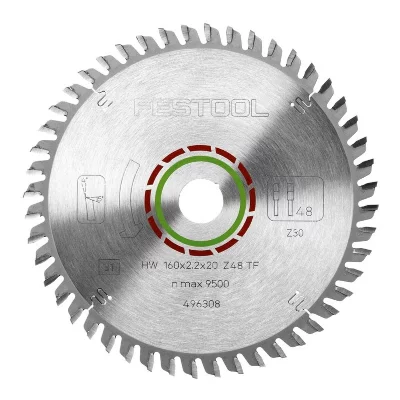 FESTOOL  - Lame de scie circulaire lamin&eacute; - &Oslash;160 mm - 48 dents - 496308