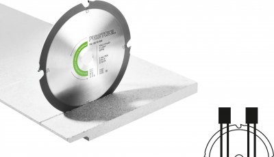 FESTOOL  Lame de scie diamant  160x2,2x20 DIA4-201910