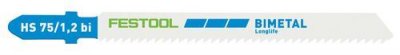 FESTOOL  Lame de scie sauteuse HS 75-1,2 BI-5 - 204270