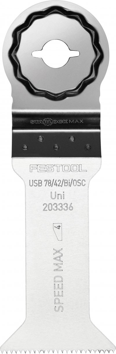 FESTOOL  - Lame de scie universelle usb 78/42/Bi/OSC/5 - 203336