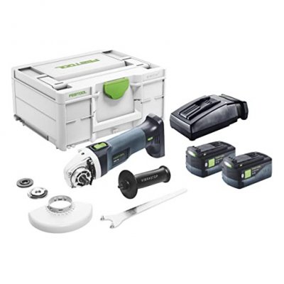 FESTOOL  - Meuleuses d'angle sans fil agc 18-125 5,2 EBI-Plus - 577241