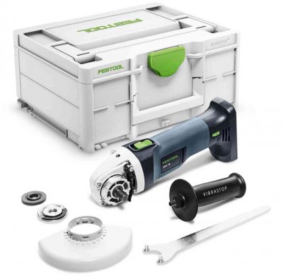 FESTOOL  - Meuleuses d'angle sans fil agc 18-125 EB-Basic - 576825