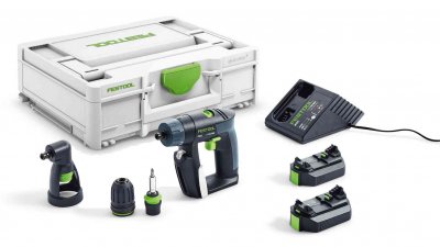 FESTOOL  Perceuse visseuse 10.8V 2.6Ah CXS 2,6-Set - 576093