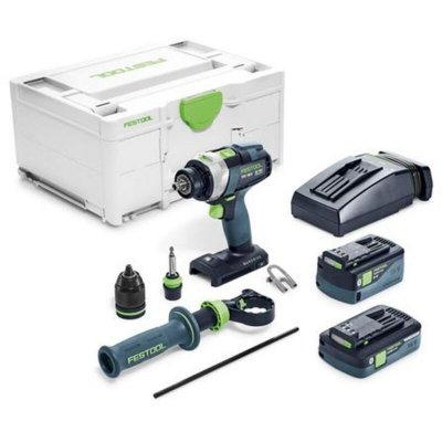 FESTOOL  Perceuse-visseuse &agrave; percu TPC 18/4 5,0/4,0 I-Plus - 577651