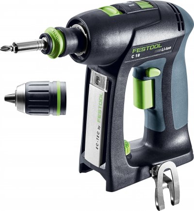 FESTOOL  Perceuse visseuse - C 18 Li-Basic - 576434 - 577050