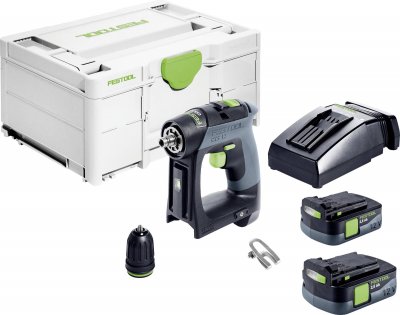 FESTOOL  Perceuse-visseuse sans fil cxs 12 2,5-plus -  - 576864