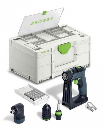FESTOOL  - Perceuse-visseuse sans fil cxs 18-Basic-Set - 577333