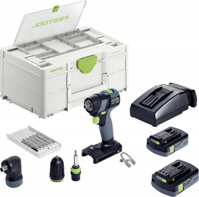 FESTOOL  Perceuse-visseuse sans fil TXS 18 C 3,0-Set - 576896