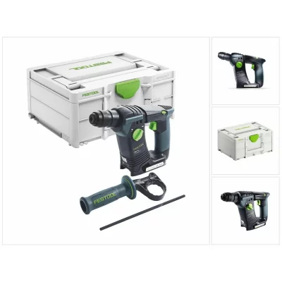 FESTOOL  Perforateur BHC 18-Basic SDS-Plus 18V solo - 576511 - 577057