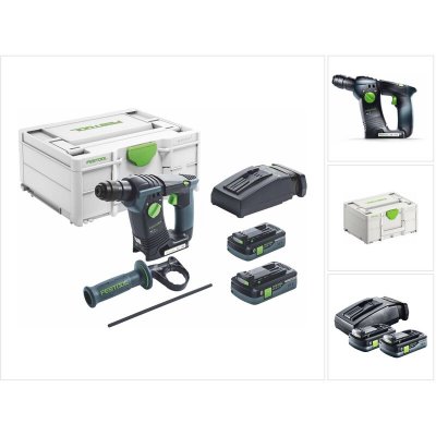FESTOOL  Perforateur SDS-Plus BHC 18 HPC 4,0 I-Plus - 576513