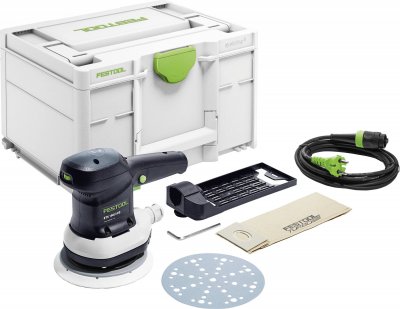 FESTOOL  Ponceuse excentrique  ets 150/3 eq-plus - 576072