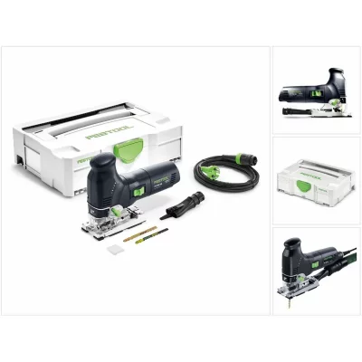 FESTOOL  - ps 300 eq-plus Scie sauteuse 720 w avec Coffret Systainer + Accessories ( 561445 )