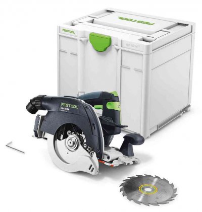 FESTOOL  Scie circulaire HKC 55 EB-Basic 18V solo - 576163 - 577034