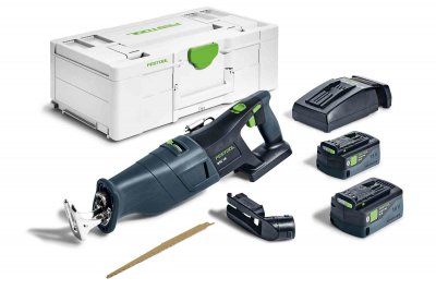 FESTOOL  - Scie sabre sans fil rsc 18 5,0 EB-Plus - 576948