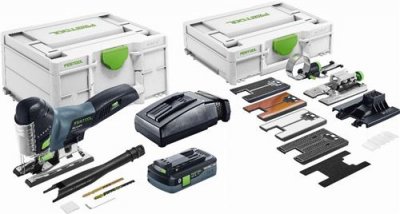 FESTOOL  Scie sauteuse PSC 420 HPC 4.0 EBI-Set CARVEX - 576523
