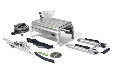 FESTOOL  Scies semi-stationnaires CS 50 EBG PRECISIO  - 574765