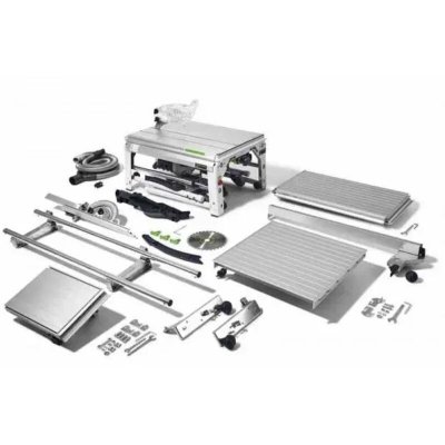 FESTOOL  - Scies semi-stationnaires cs 70 EBG-Set precisio - 574782